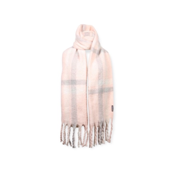 Steve Madden Fringe Scarf and Beanie Set main image 9